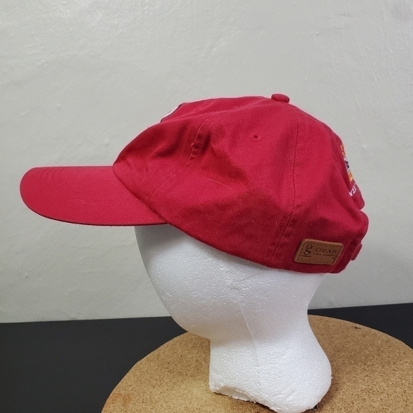 Vintage Ohio State Buckeyes Adjustable Baseball Ball Cap - Picture 6 of 8